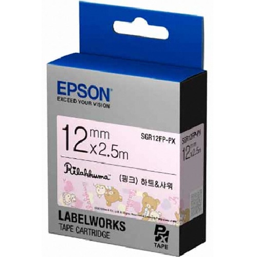 Epson 정품 SGR12FP-PX 리락쿠마 (5개)_이미지