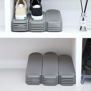 SKUBB 신발보관박스 4개세트