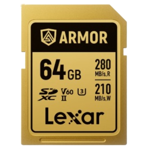 Lexar SD ARMOR GOLD