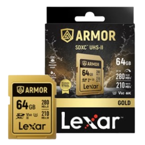 Lexar SD ARMOR GOLD
