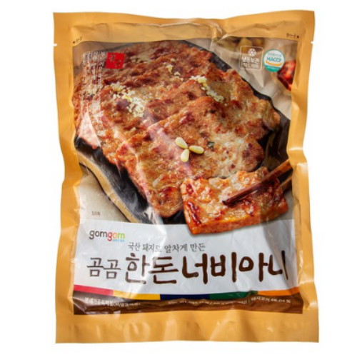 곰곰 한돈 너비아니 550g (1개)_이미지