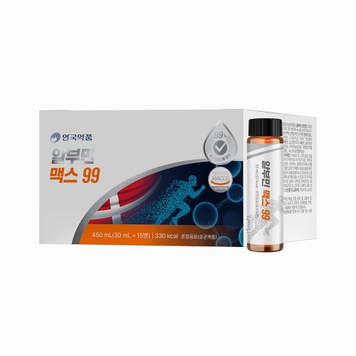  안국약품 알부민 맥스 99 30ml 15병 [1개]