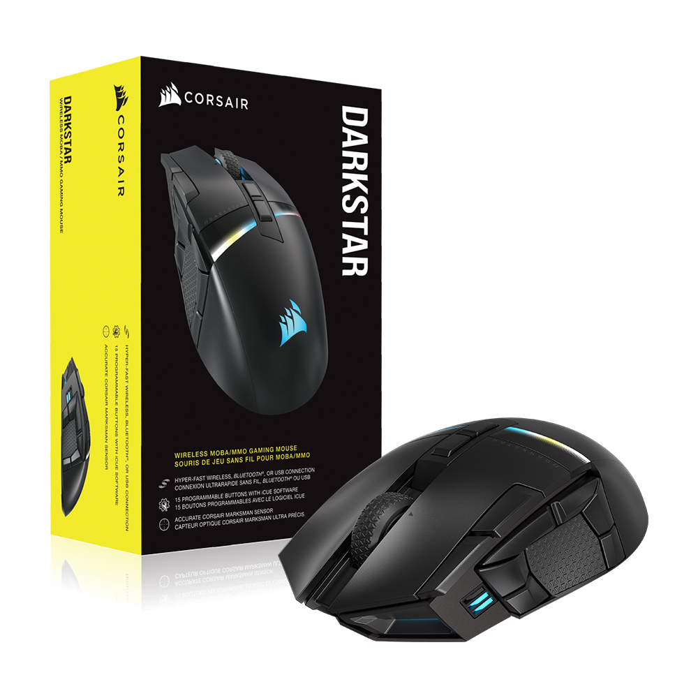 CORSAIR DARKSTAR RGB 무선 게이밍_이미지