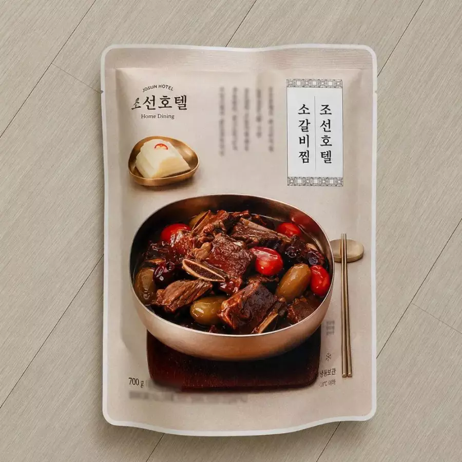 조선호텔 조선호텔 소갈비찜 700g (4개)