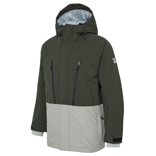 셀시우스 20/21 라피네 스키 보드복 자켓 (카키)