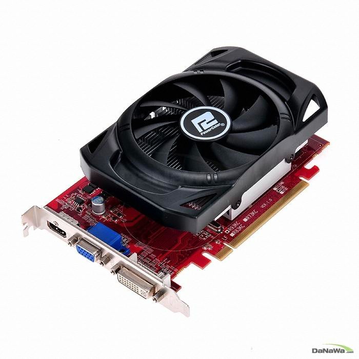 PowerColor 라데온 HD 6670 D3 1GB KPC_이미지