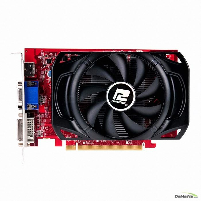 PowerColor �󵥿� HD 6670 D3 1GB KPC