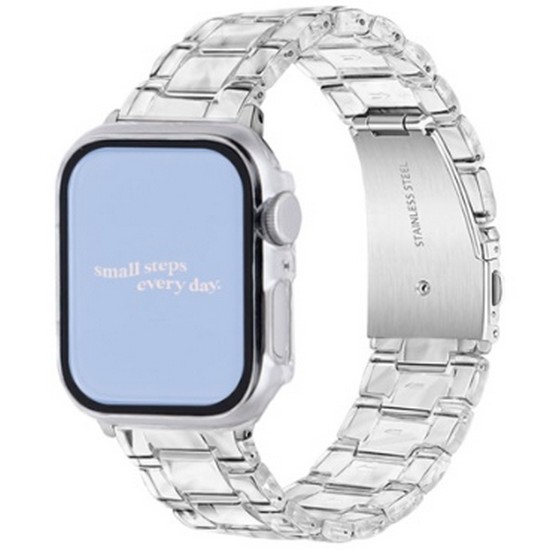 케이안컴퍼니 애플워치 블럭 스트랩 케이스 세트 (38mm/40mm/41mm)_이미지