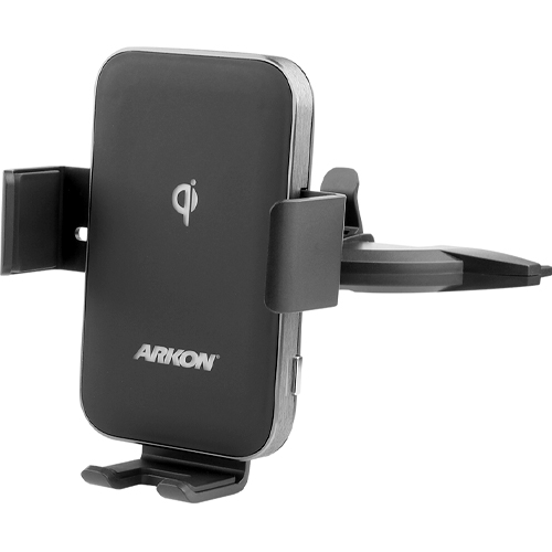 케이엔씨텍 아콘 차량용 무선충전거치대 AWC3CD