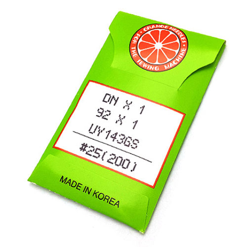 오렌지미싱  지대, 포대 전용 바늘 DNX1[25호]