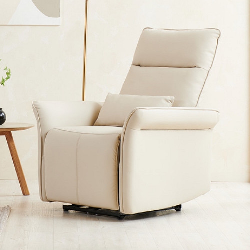 라클라우드 컴피 가죽 리클라이너 1인용