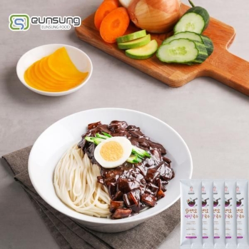 은성푸드 참편한 짜장국수 125g