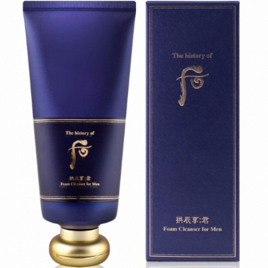 더히스토리오브후 공진향 군 자양 폼클렌져 180ml (1개)_이미지