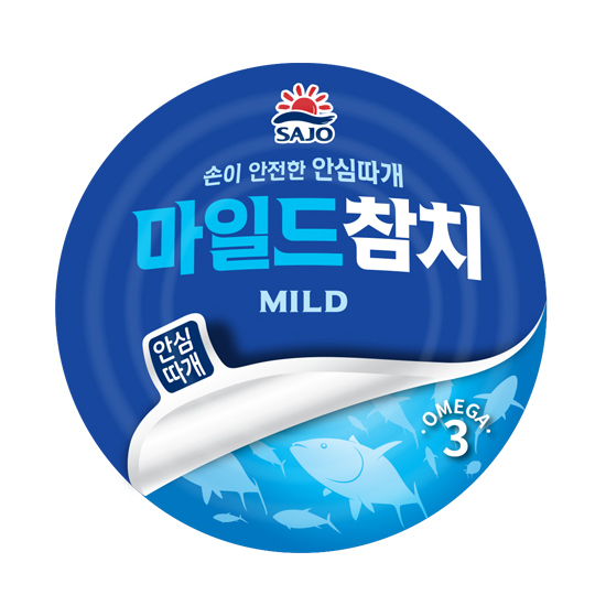 사조대림 마일드 참치 안심따개 135g (10개)