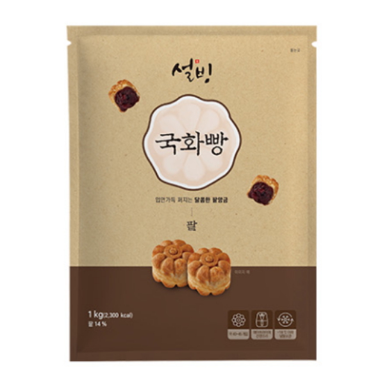 추억의 국화빵 단팥 1kg