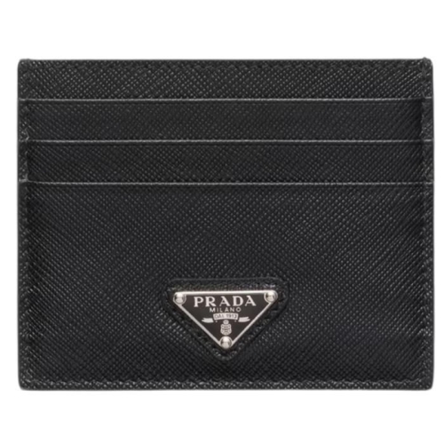 프라다 사피아노 트라이앵글 로고 카드 지갑 1MC025_QHH_F0632