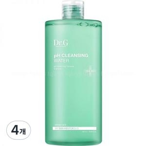 닥터지 약산성 클렌징 워터 490ml (5개)_이미지