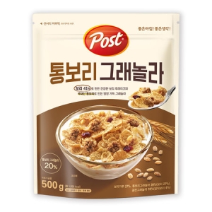 동서식품 포스트 통보리 그래놀라 500g (12개)_이미지