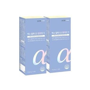 뉴트리코어 맥스 알파 CD 원데이 핏 5g 14포 (2개)