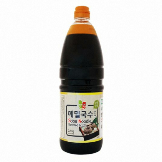 첫맛 모밀소스 2.1kg (1개)_이미지