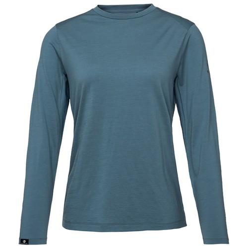 블랙야크 DNS 푸모리 메리노울 긴팔티2 1BYRTSV502X0