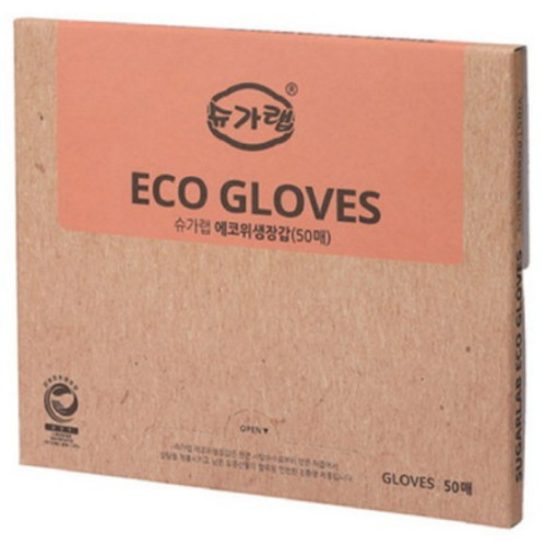 슈가랩 에코 위생장갑 50매 (3개(150매))_이미지