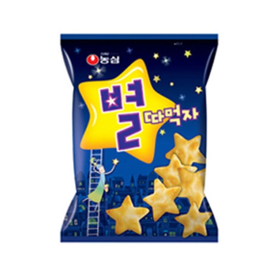 농심 별따먹자 62g (1개)