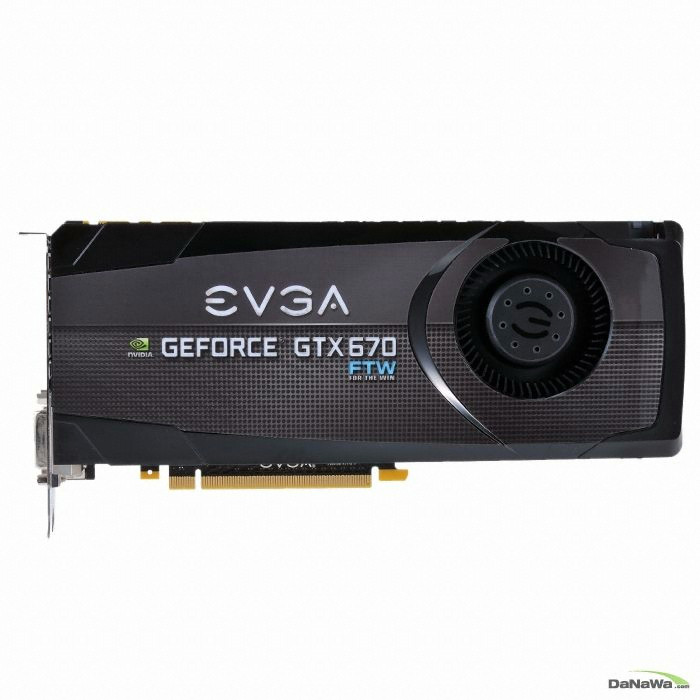 EVGA 지포스 GTX670 FTW D5 2GB_이미지