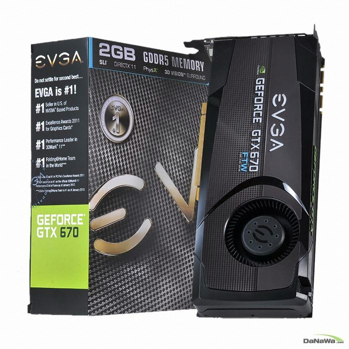 EVGA ������ GTX670 FTW D5 2GB