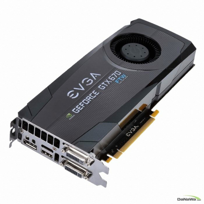 EVGA 지포스 GTX670 FTW D5 2GB_이미지