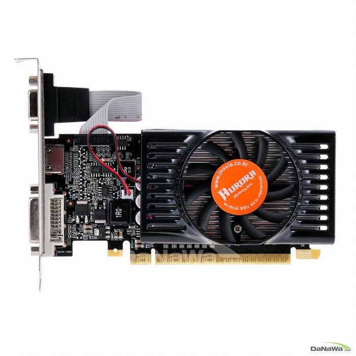 아이노비아 AURORA 지포스 GT610 오로라 D3 2GB LP
