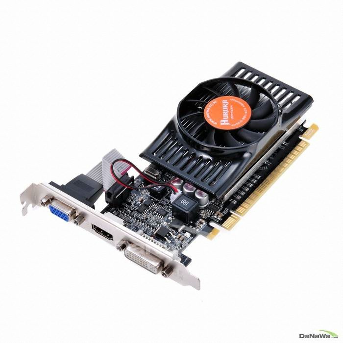 아이노비아 AURORA 지포스 GT610 오로라 D3 2GB LP_이미지