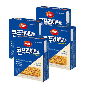동서식품 포스트 콘푸라이트바 8개입 280g 4개