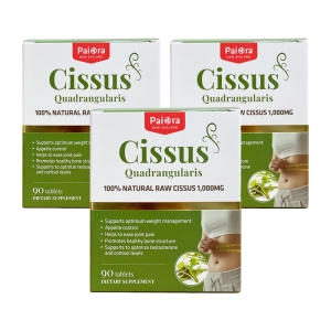  파이오라 뉴질랜드 시저스 CISSUS 1000mg 90정 [3개]