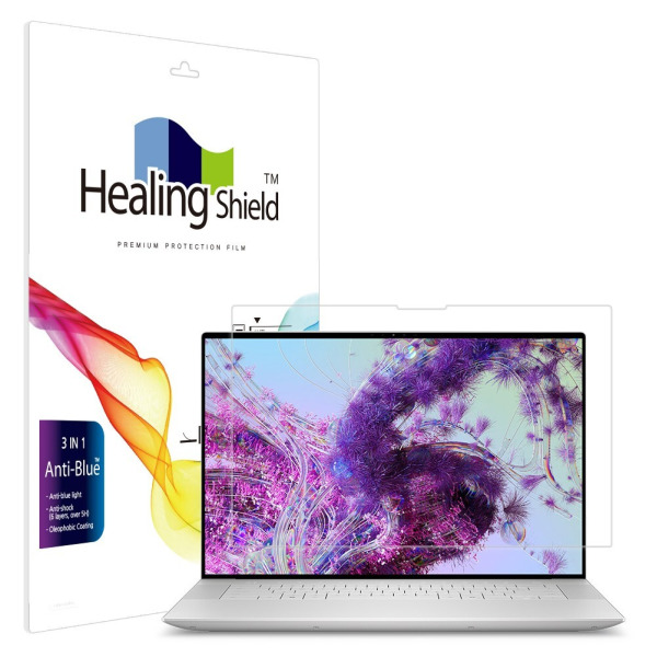 델 XPS 16 9640 터치 블루라이트차단 액정보호필름