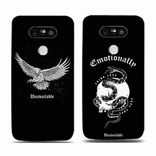 MDL LG V50 프리미엄 이글윙 케이스