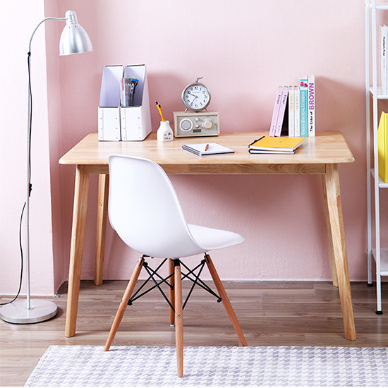 베스트리빙 캔버라 윌리 원목책상세트