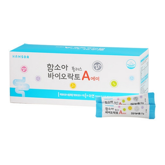 함소아제약 바이오락토 플러스A 에이 100포 (1개)