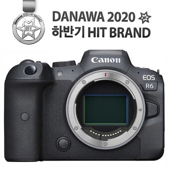 캐논 <b>EOS</b> <b>R6</b> 바디