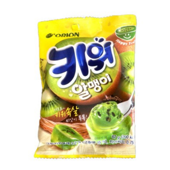 오리온 자두 알맹이 67g (3개)