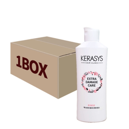 케라시스 엑스트라 데미지 케어 린스 180ml (50개)_이미지