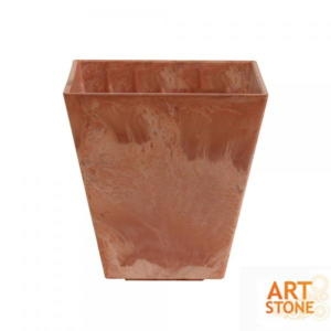 아트스톤 스퀘어 엘라 인테리어 사각화분 (30cm)_이미지