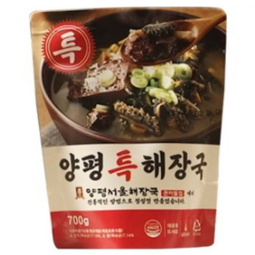 정금에프앤씨 양평 특 해장국 700g (4개)