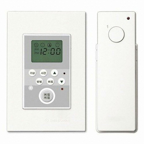 리치 타임키퍼 리모컨 스위치 1회로 WDW 1131 WH
