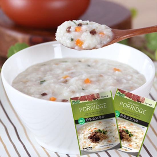 로뎀푸드 서울마님죽 한우 소고기죽 500g (1개)_이미지