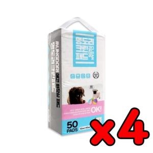  다온 멍도리 크린패드 50매 [4개]