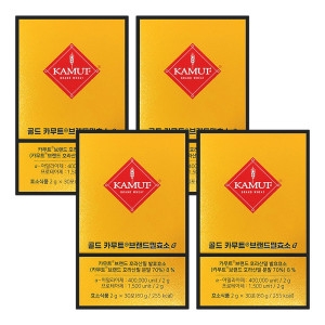 그레인온 골드 카무트 브랜드밀 효소G 3g 30포 (4개)_이미지