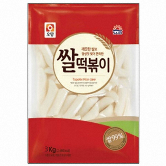 사조오양 사조오양 쌀떡볶이 3kg