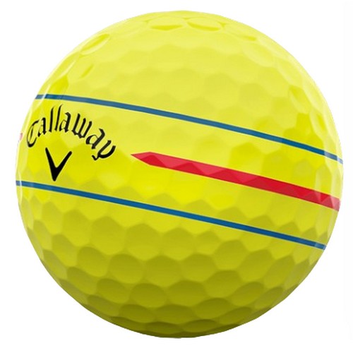 캘러웨이 크롬소프트 360 트리플트랙 (컬러공, 12개)_이미지