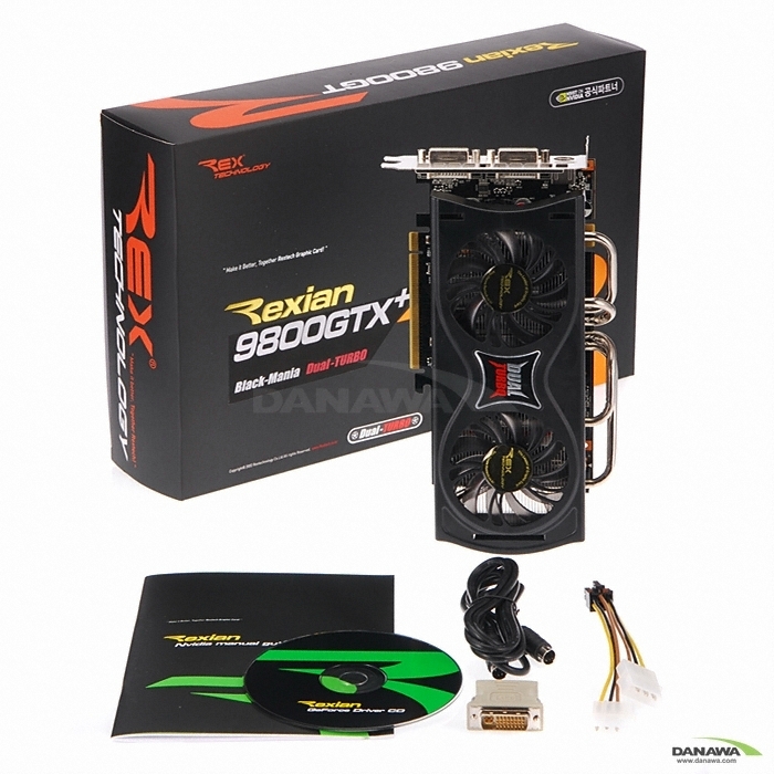 Rextech ������ 9800GTX+ Rexian 512MB Dual-Turbo
